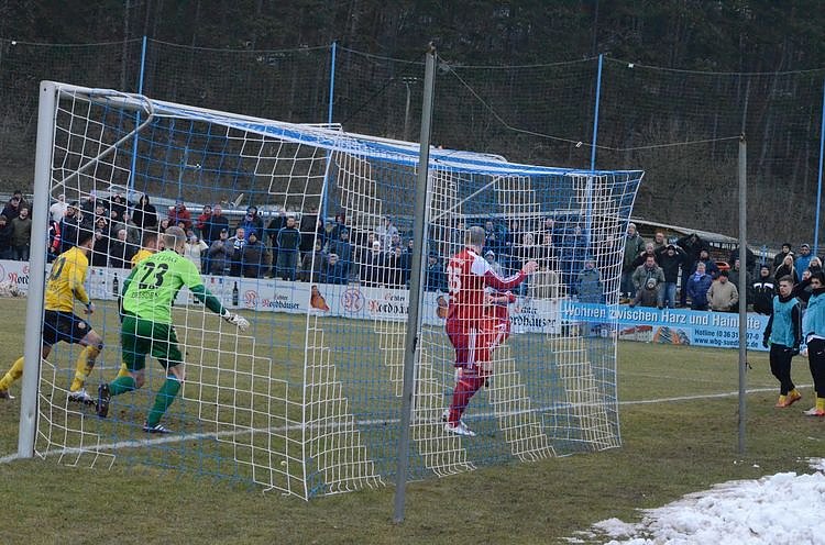 Mageres Unentschieden