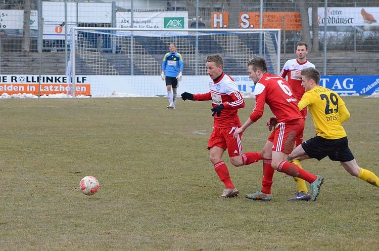 Mageres Unentschieden