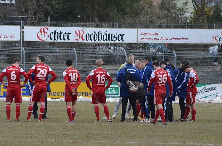 Mageres Unentschieden