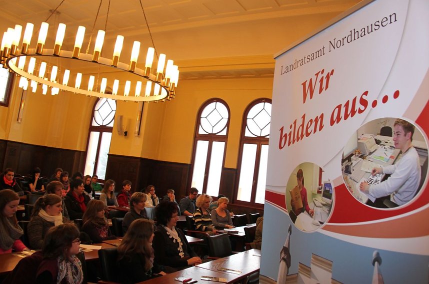 Schnuppern im Landratsamt