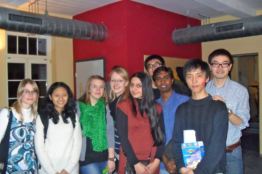 Experiment in Cross-Cultural Living