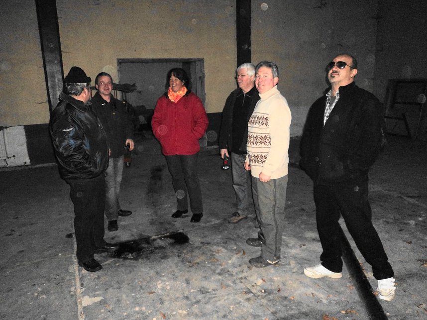 Erste Baubesprechung