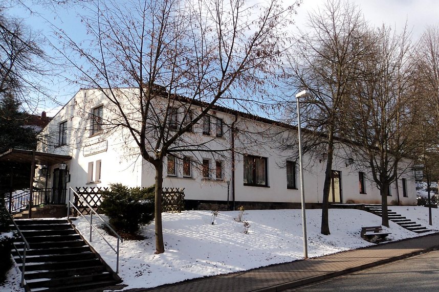 S&uuml;dharzperle - mitten im Ort