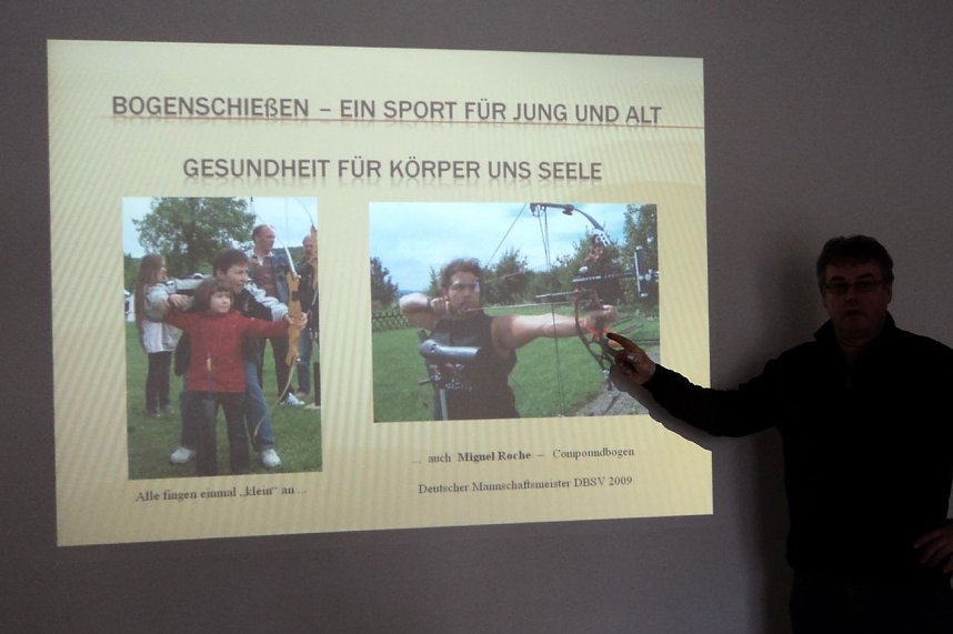 Schulung f&uuml;r Bogensch&uuml;tzen