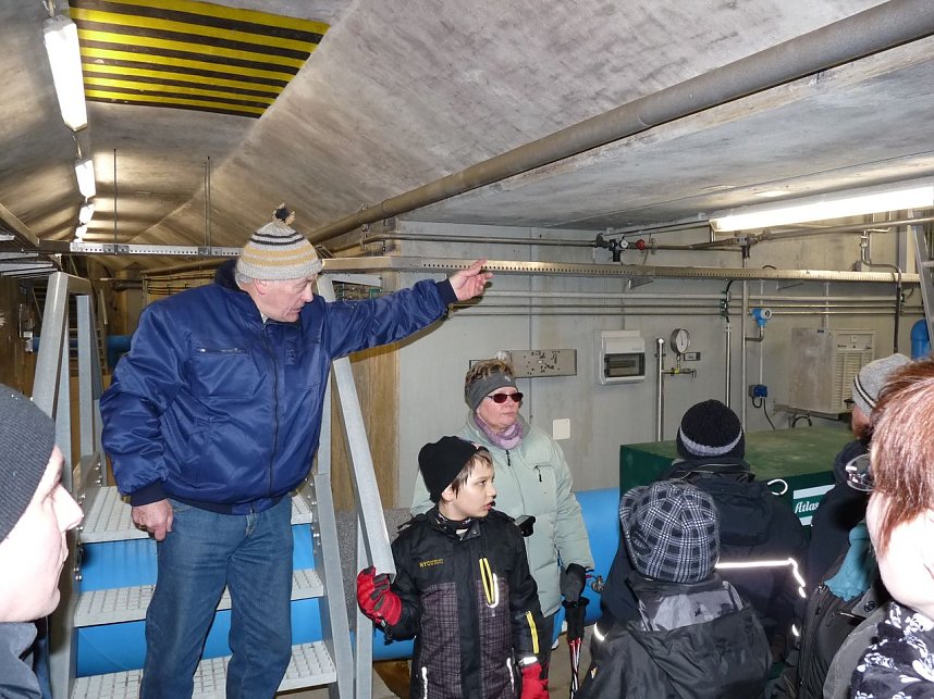 Wasser verbindet: F&uuml;hrungen im Kontrollgang der Talsperre Neustadt