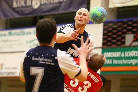 Sieg in der Ballspielhalle