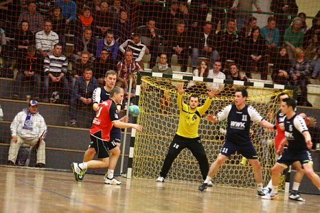 Sieg in der Ballspielhalle