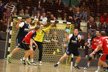 Sieg in der Ballspielhalle