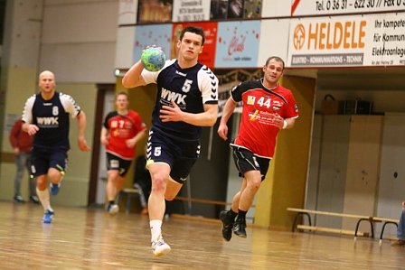 Sieg in der Ballspielhalle