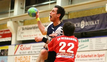 Sieg in der Ballspielhalle