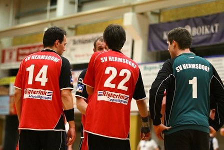 Sieg in der Ballspielhalle