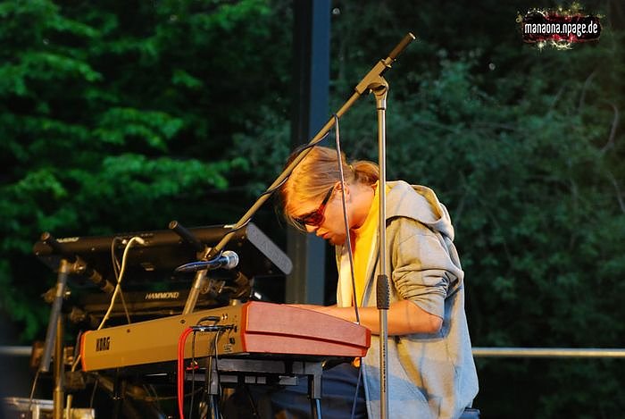 Humboldt rockte im Gehege