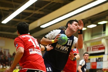 Sieg in der Ballspielhalle