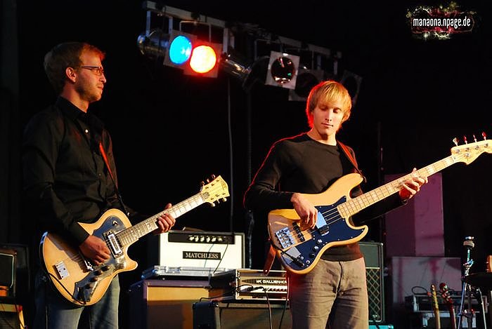 Humboldt rockte im Gehege