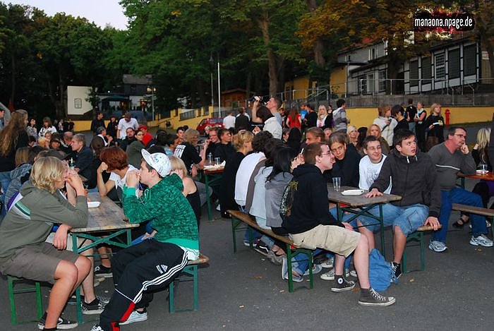 Humboldt rockte im Gehege