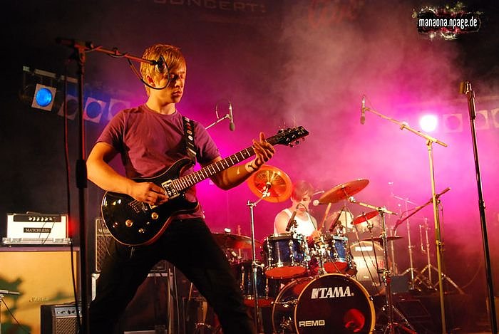 Humboldt rockte im Gehege