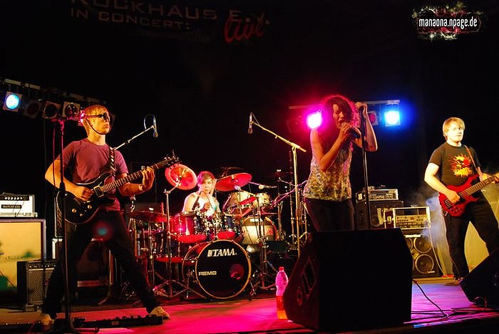 Humboldt rockte im Gehege