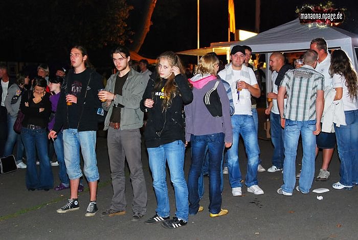 Humboldt rockte im Gehege