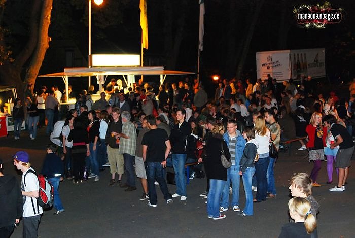 Humboldt rockte im Gehege