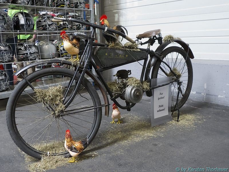 "Hei&szlig;e &Ouml;fen" und mehr