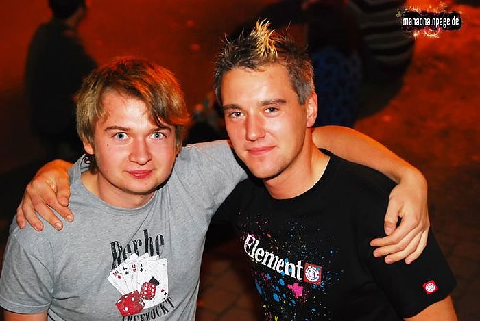 Humboldt rockte im Gehege