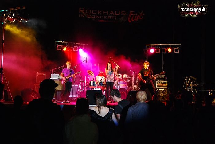 Humboldt rockte im Gehege