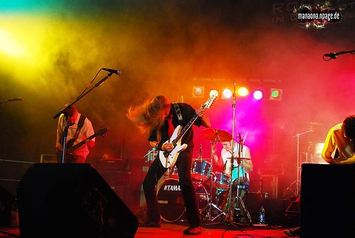 Humboldt rockte im Gehege