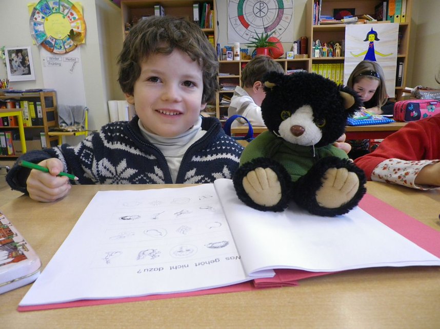 Schnuppertag in der Grundschule