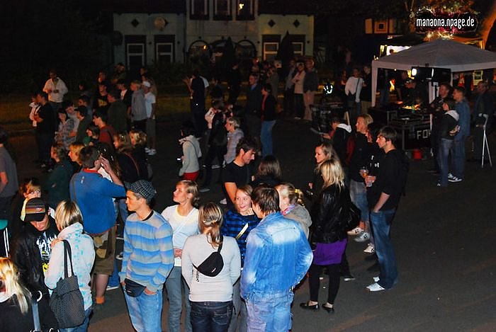 Humboldt rockte im Gehege