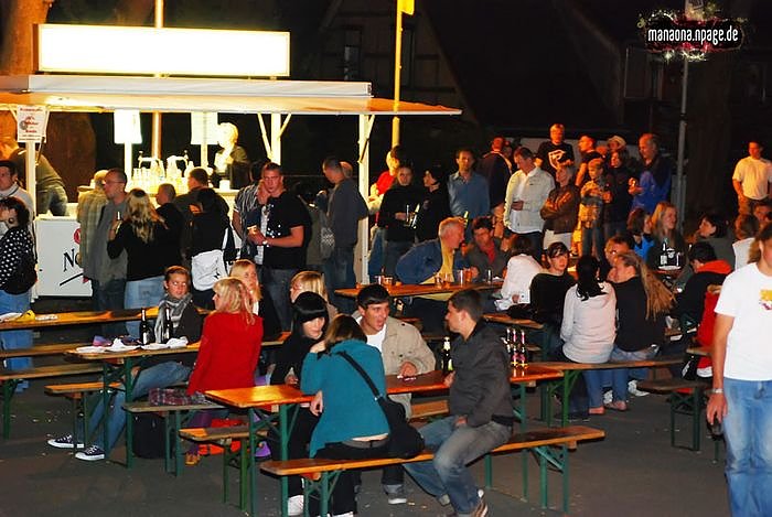 Humboldt rockte im Gehege