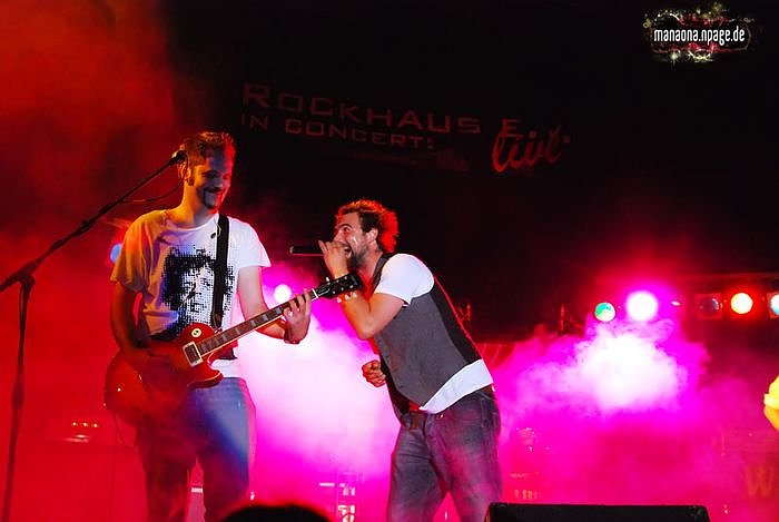 Humboldt rockte im Gehege