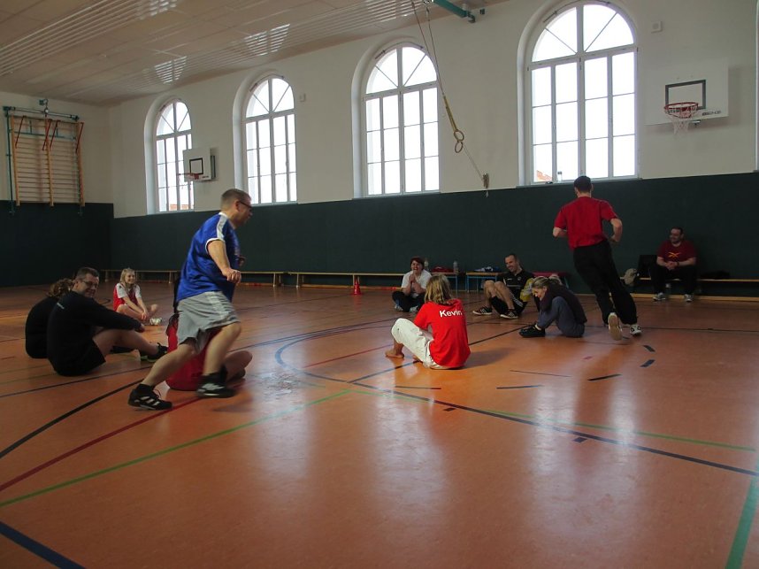 Immer sch&ouml;n bewegen