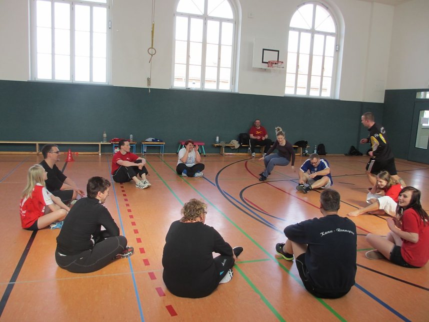 Immer sch&ouml;n bewegen