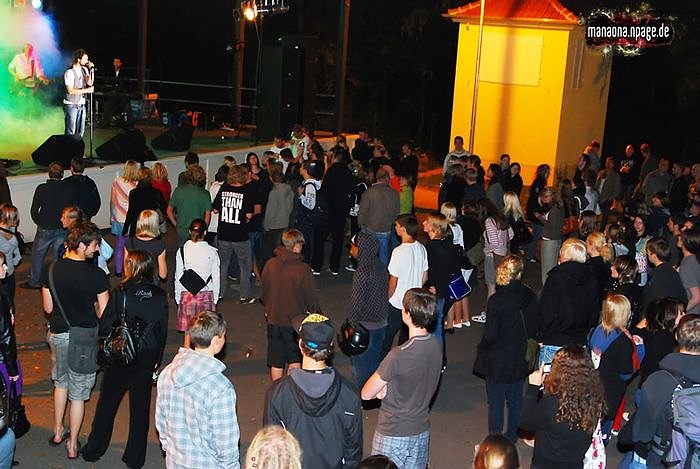 Humboldt rockte im Gehege