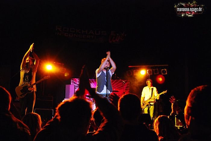 Humboldt rockte im Gehege