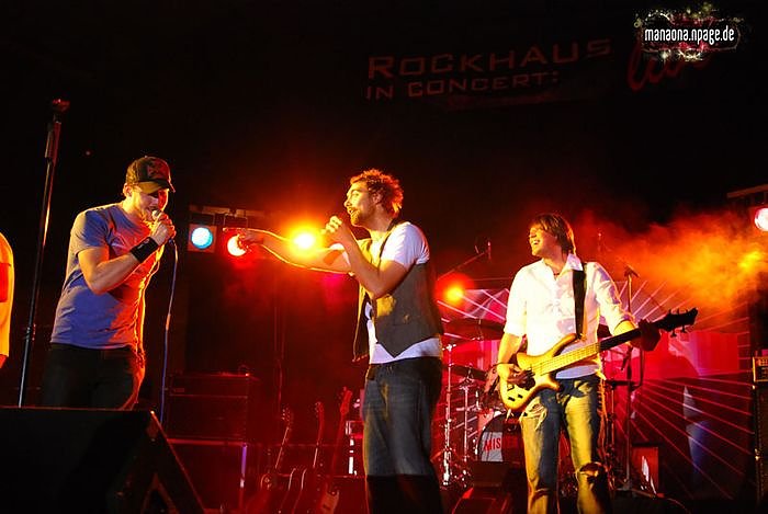 Humboldt rockte im Gehege