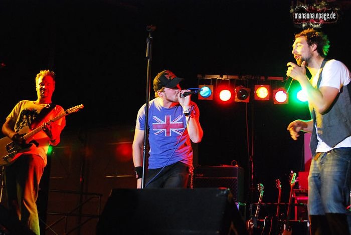 Humboldt rockte im Gehege