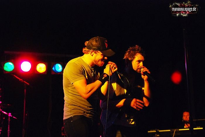 Humboldt rockte im Gehege