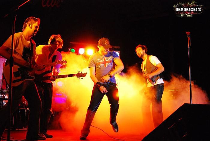 Humboldt rockte in Nordhausen