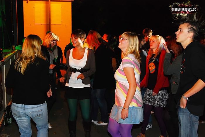 Humboldt rockte in Nordhausen