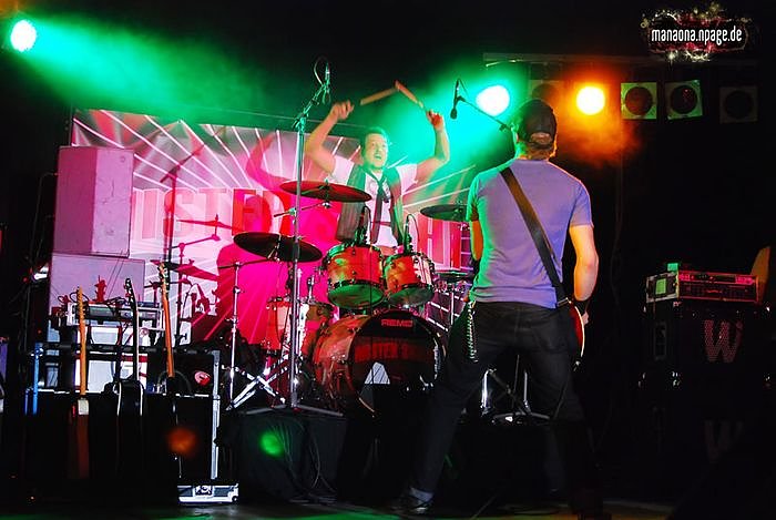 Humboldt rockte in Nordhausen