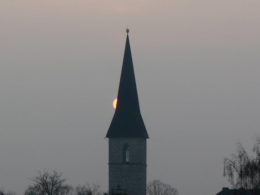 Untergang in Nordhausen