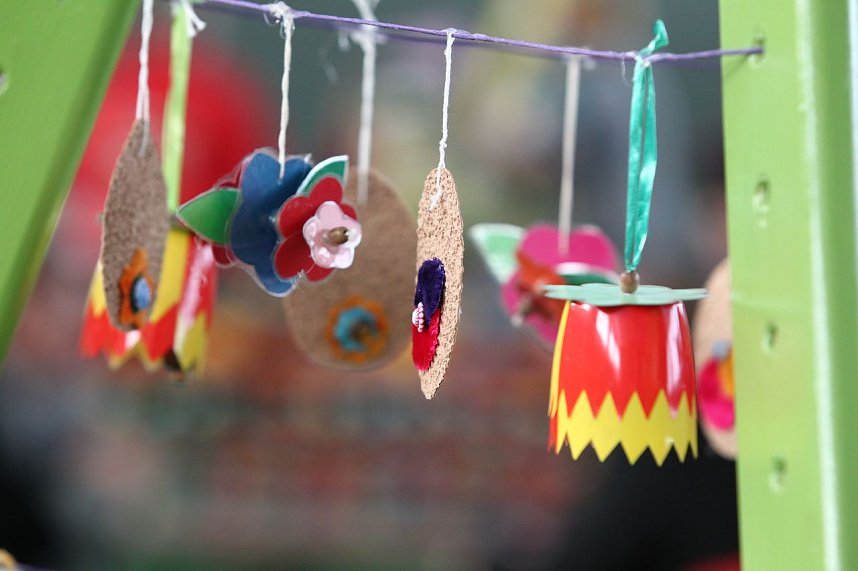 Ostern auf dem Berg und in der Halle