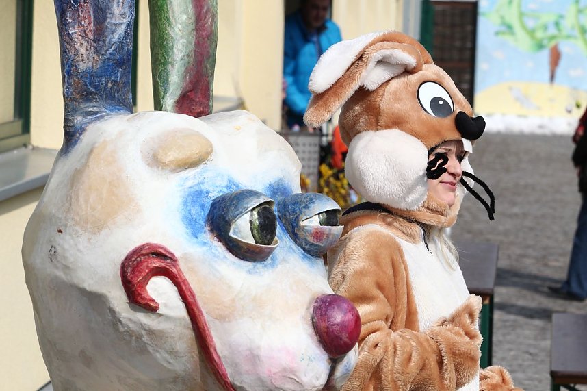 Ostern auf dem Berg und in der Halle