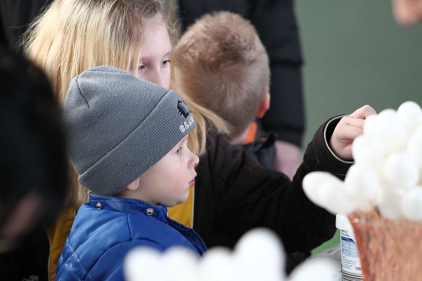 Ostern auf dem Berg und in der Halle