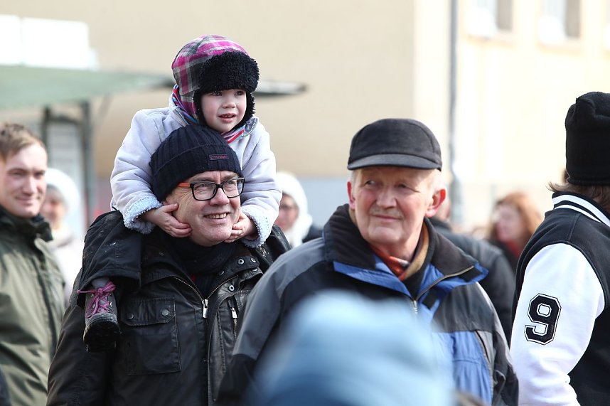 Ostern auf dem Berg und in der Halle