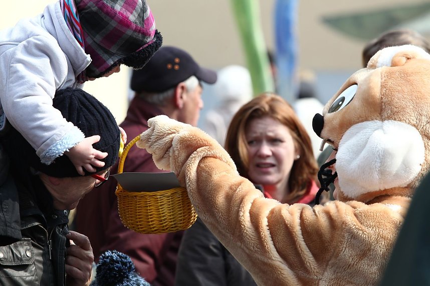 Ostern auf dem Berg und in der Halle