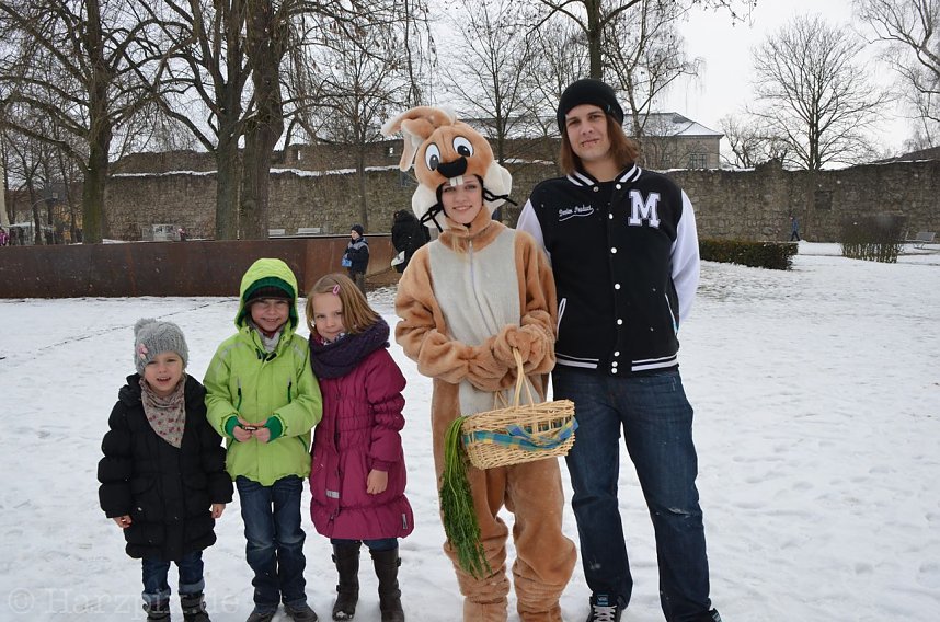 Ostern auf den Petersberg