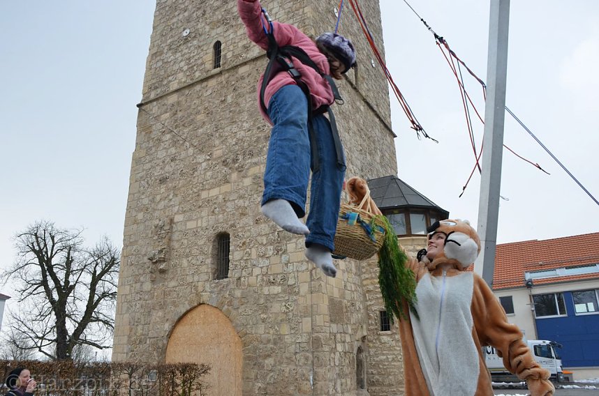 Ostern auf den Petersberg