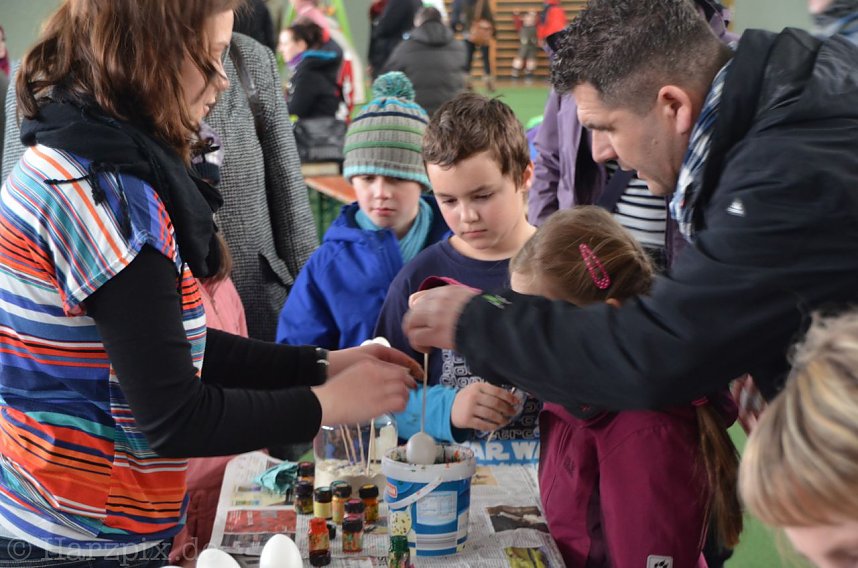 Ostern auf den Petersberg